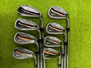 ナイキ NIKE IGNITE Hybrid IRONS IGNITE ユニフレックス 4-9.S.P 8本セットアイアンセット ゴルフ クラブ