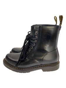 Dr.Martens◆レインブーツ/US9/BLK