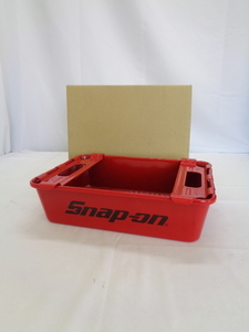 2284【本州のみ送料無料】Snap-on スナップオン　スチールスタッキングボックス　MADE IN JAPAN　未使用品