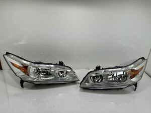 迅速/ホンダストリーム RN6 RN7 RN8 RN9 純正 HID ヘッドライト 左右セット バラスト/バーナー付 KOITO 100-22652 刻印 J0 (R1-2A)