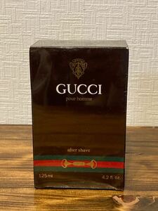 I4K134◆新古品◆ グッチ GUCCI アフターシェーブ ローション 化粧水 125ml