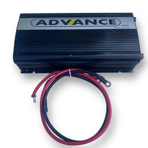 ADVANCE 2000W カーインバータ DC24V→AC100V/アドバンス