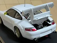 ポルシェ 911 GT3 ホワイト 1/18 スケールモデル