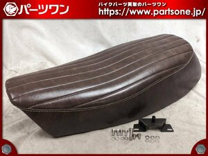 ●中古・美品●10- SR400FI用 K＆H テールホップ ダブルシート Aステッチ●[L]梱包●bo7785