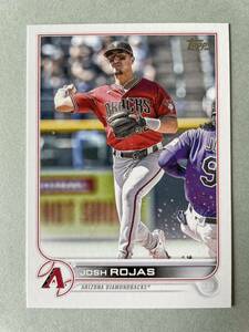 Topps MLB 2022 UPDATE SERIES #US180 JOSH ROJAS ジョシュ・ロハス