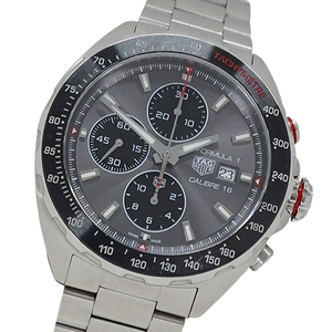 タグホイヤー TAG Heuer フォーミュラ1 CAZ2012 BA0876 時計 メンズ ブランド キャリバー16 デイト 自動巻き AT ステンレス SS 磨き済み