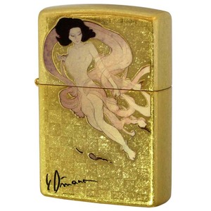 Zippo ジッポライター 天野喜孝 Amano Yoshitaka 雷神 金メッキバレル 80212 アーティスト