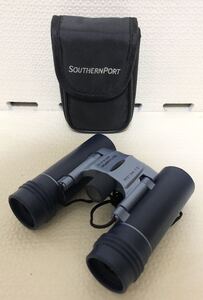 新品未使用品★ SOUTHERNPORT ダハ 双眼鏡 スタンダード8 FREEDOM VENTURE SPIRITS 昭和 レトロ 当時物 現状品 アウトドア 観察