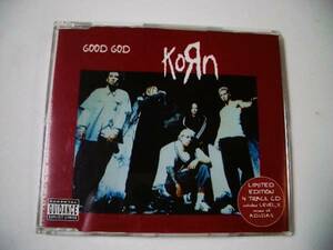 MaxiCD KORN 「GOOD GOD/A.D.I.D.A.S.」Limited Edition