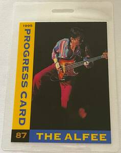 THE ALFEE★PROGRESS CARD No.87（桜井賢）