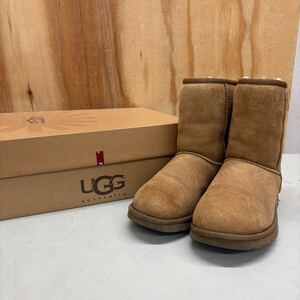 UGG アグ ムートンブーツ クラシック CLASSIC ショート ボア ショートブーツ 22センチ