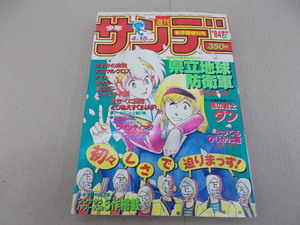 ＊週刊 少年サンデー 1984年4月新学期増刊号