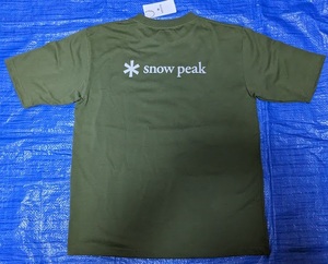 snow peakスノーピーク/Tシャツ新品BP-OL11