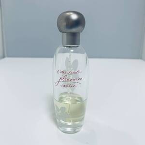 K0671 限定レア品 ESTEE LAUDER エスティローダー プレジャーズ exotic 50ml 残量たぶん35％