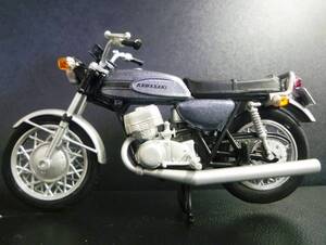 1/24 カワサキ マッハ Ⅲ 500 SS ピ－コックグレー Kawasaki MACH Ⅲ 500SS