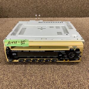 AV11-35 激安 カーステレオ CDプレーヤー KENWOOD RX-570CD/C 18000383 CD FM/AM オーディオ 通電未確認 ジャンク