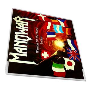 Mega Rare Ep Maxi正統派パワーメタルHeavy Metal Dio～MANOWAR Warriors Of The World Unitedマノウォー ウォーリアーズ オブ ザ ワールド