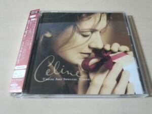 セリーヌ・ディオンCD「スペシャル・タイムス」CELINE DION