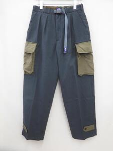 THE NORTH FACE PURPLE LABEL ザノースフェイスパープルレーベル NT5372N Flannel Field Cargo Pants カーゴパンツ　美品　30