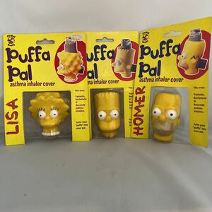 ビンテージSIMPSONS PUFFA PAL３個