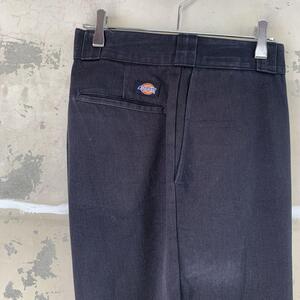 Dickies ディッキーズ ヴィンテージ ワークパンツ 黒 ゆるだぼ ルーズ