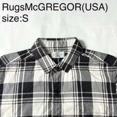 RugsMcGREGOR(USA)ビンテージチェックグランパシャツ