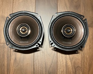 KFC-RS175 KENWOOD ケンウッド 17cm 2way2スピーカーシステム 未使用に近いです