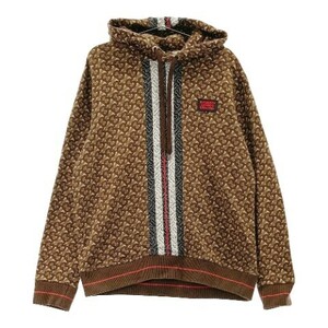 BURBERRY バーバリー スウェットパーカー フーディー TBモノグラム ベージュ系 M [240101057027] メンズ