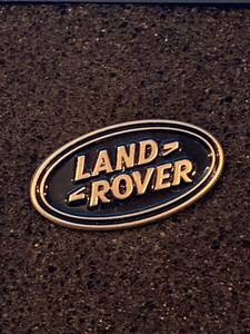 【未使用】LAND ROVER／ランドローバー／レンジレーバーオーナー必見　ピンバッジ ケース付き／エンブレム ピンズ 