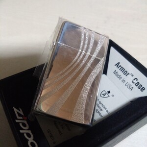 ZIPPO ジッポ メビウス マイルドセブン JT アーマー 2010年製 未使用