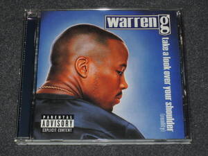 CD warren g ウォーレンＧ take a look over your shoulder (reality)