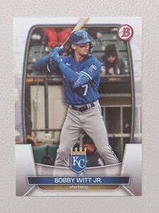 MLB 2023 TOPPS BOWMAN ボビー ウィット JR. BOBBY WITT JR. ベース #57