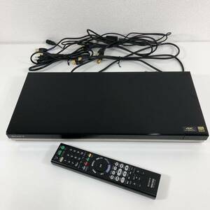 W※ SONY ソニー BDZ-ZW2500 4K ブルーレイディスクレコーダー DVDプレーヤー 通電確認済み 録画予約削除済み 2018年製 擦れ傷 埃の付着有