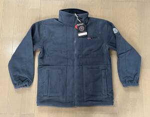 新品4801　北欧Geographical　Norway 寒冷地用極厚フリース　防風透湿メンブレン入り　XLサイズ　グレー