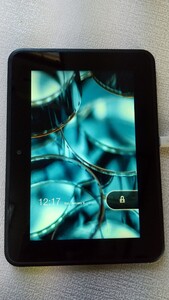 S1366 Amazon Kindle Fire HD 7型 第2世代 X43Z60 アマゾンタブレット 簡易動作確認＆簡易清掃＆初期化OK 送料無料 現状品