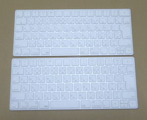 【ジャンク】Apple純正 ワイヤレスキーボード Apple Magic Keyboard (JIS) A1644×2個