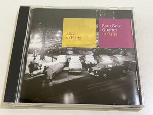 357-324/CD/スタン・ゲッツ Stan Getz Quartet/カーニヴァルの朝 ライヴ・イン・パリ Jazz in Paris