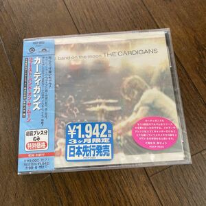 未開封品　デッドストック　倉庫保管品　CD カーディガンズ　THE CARDIGANS ファースト・バンド・オン・ザ・ムーン　first band on the