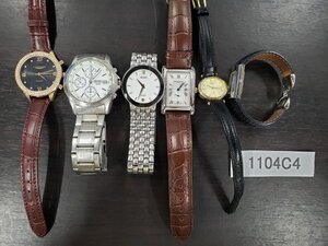 1104C4　腕時計　ジャンク品　おまとめ6点　SEIKO セイコー 　など ※動作未確認