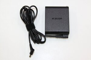 ELECOM/エレコム ACアダプター ◆ASSA6G-190342/19V 3.42A/外径約5.5mm 内径約2.5mm◆ エレコムAC19V20Y