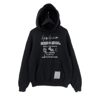 Yohji Yamamoto × NEIGHBORHOOD ヨウジヤマモト フーディー HS-T83-288 Sweatparka スェットパーカ ブラック 黒 S 20018772