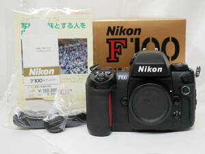 #7378-2 NIKON F100 一眼レフフィルムカメラ ニコン ボディ