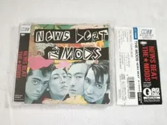 NEWS BEAT♣CD♣THE MODS♣ロックンロール♣グラムロック♣ネオ