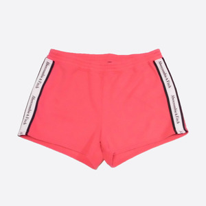 ★SALE★Abercrombie & Fitch/アバクロ★ロゴテープスウェットショートパンツ (Pink/M)