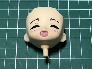 ねんどろいど パーツ けいおん！ 平沢憂 顔 表情 笑顔/にこにこ顔　S01