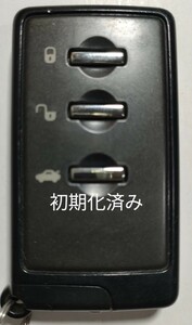 初期化済スバル純正スマートキー3ボタン基盤番号271451-6221新品電池サービス⑲