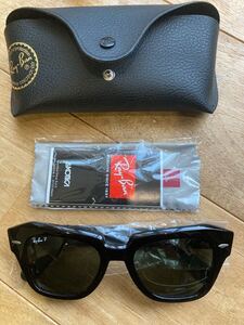 Ray-Ban/レイバン サングラス RB2186 STATE STREET 901/58 52□20-145 ポラライズド(偏光)