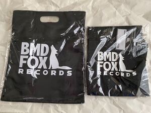 BABYMETAL BMD FOX RECORDS レコードバッグ型エコバッグ & エプロン & ネームプレート セット ベビーメタル 中元すず香 もあゆい レコード