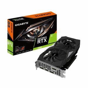 GIGABYTE NVIDIA GeForce RTX 2060搭載グラフィックボード GDDR6 6GB 国内正規代理店品 GV-N206