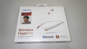 ■PHILIPS/フィリップス■Bluetooth対応ワイヤレスイヤホン■ネックバンド型■Flite SHB4205WT [ホワイト]■新品■ ★即決★